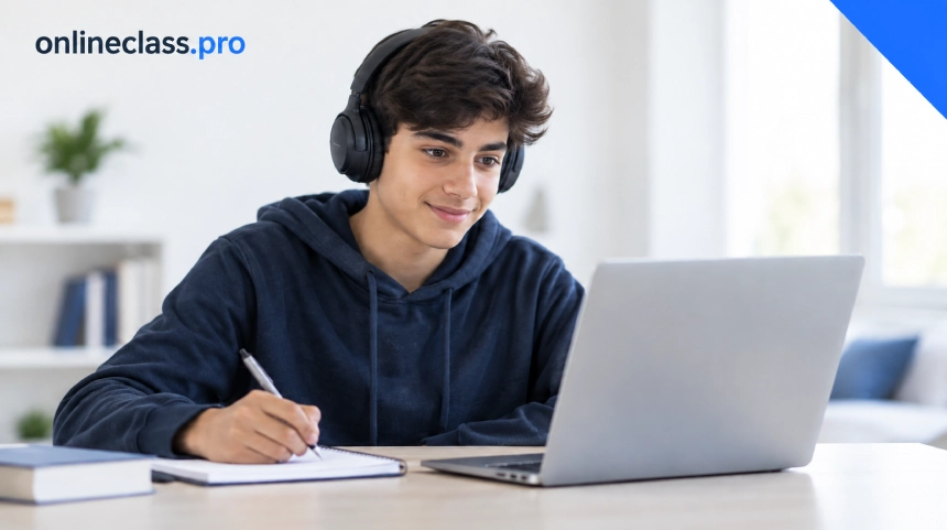 کلاس آنلاین چیست